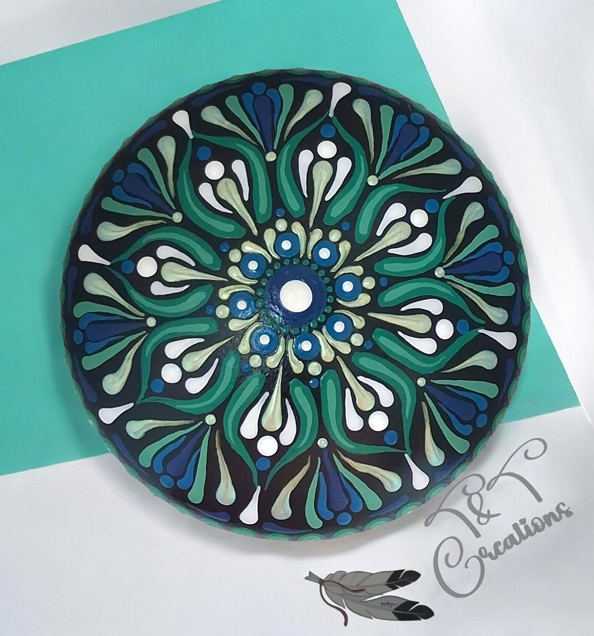 Mandala Dot Art