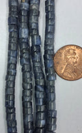 Sodalite  Heishi  3x5 mm  8  inch strand