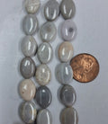 Ocean Jasper   10 x14 MM Oval beads   8 inch strand