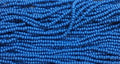 11/0 Czech TEAL-DENIM BLUE OP Seed Beads   12 STRING/HNK-APPX 18 GMS