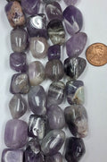 Amethyst Nuggets 10-18 mm 7.5 inch strand