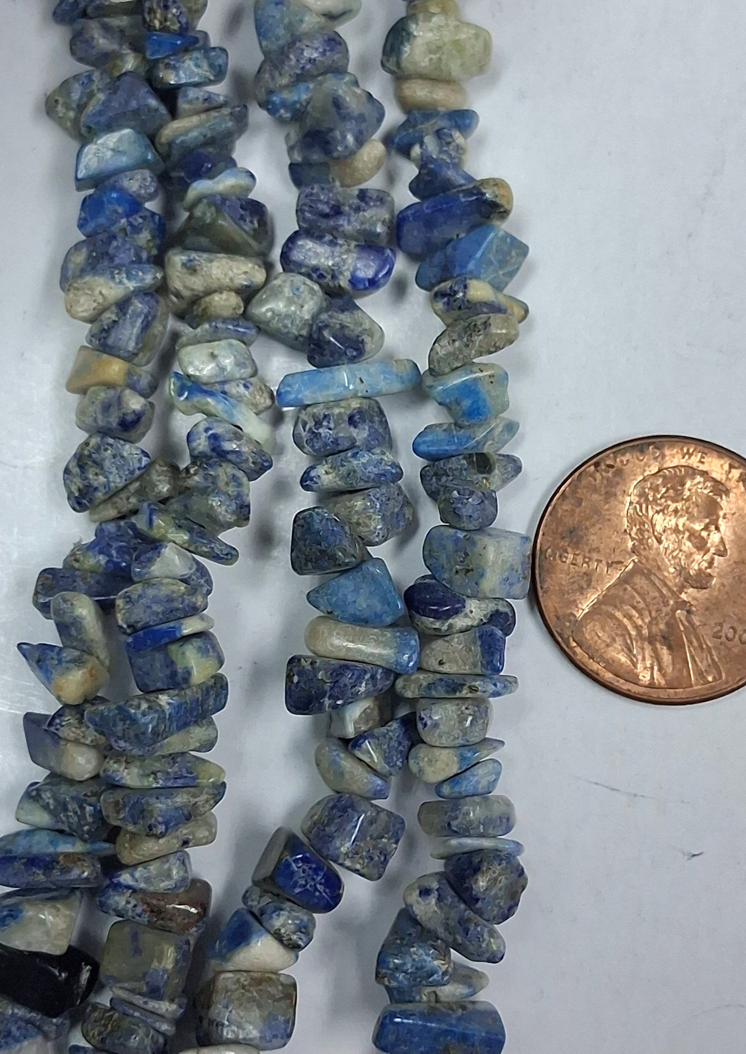 Sodalite  Chips 36 INCH STRAND