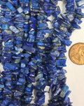 Lapis Lazuli   A+ Chips 15 inch strand