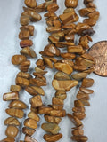 Wood Jasper   Chip 16 inch Strand