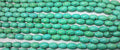 Turquoise Barrel 10mm 8" inch strand
