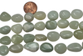 New Jade nuggets 8 inch Strand