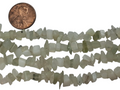 New Jade chips,  36 " inch strand