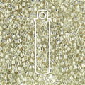 DELICA BEAD GALVANIZED SILVER APRX 7.0 GM