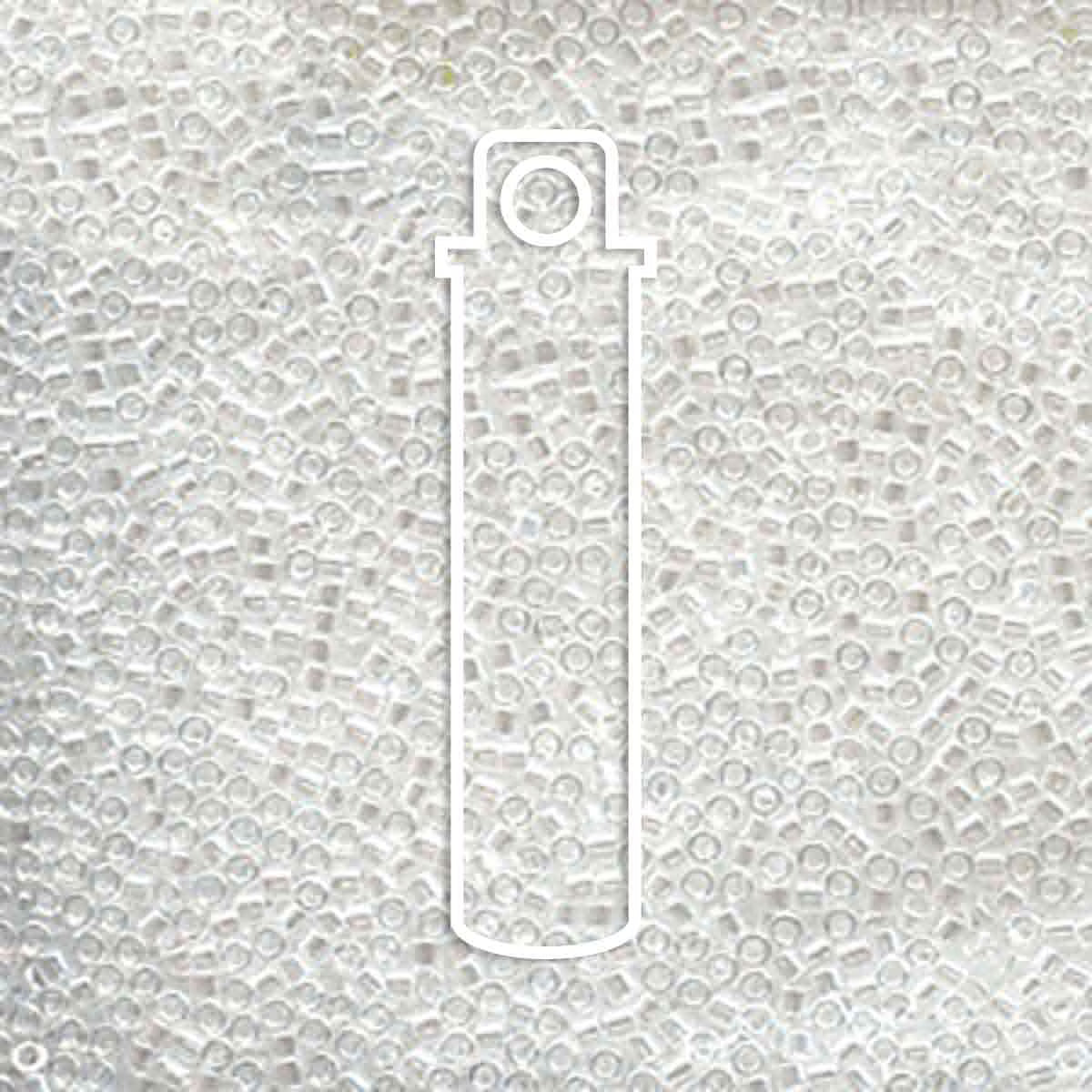 DELICA BEAD CRYSTAL LUSTER APRX 7.0 GM
