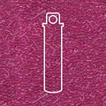 LINED LT FUCHSIA AB APRX 7.0 GM