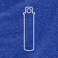 OPAQUE CYAN BLUE APRX 7.0 GM