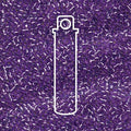 DELICA BD DYED S/L LILAC APRX 7.0 GM