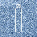 OPAQUE AGATE BLUE LUSTER APRX 7.0 GM