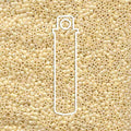 DELICA BEAD OPAQUE CREAM AB APRX7.0GM
