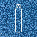 11/0 DELICA DURACOAT OPQ BAYBERRY -APRX 7.0 GM/TB