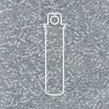 DELICA BD GALVANIZED CRYSTAL APRX 7.0 GM