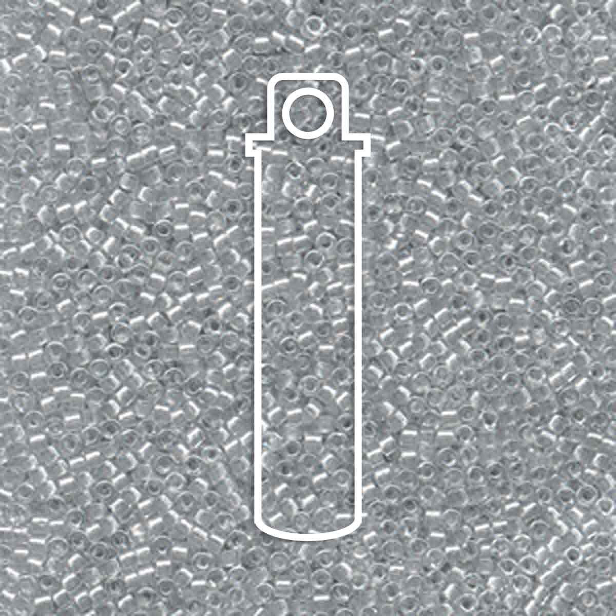 DELICA BD GALVANIZED CRYSTAL APRX 7.0 GM