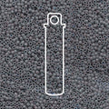 DELICA BD DYED OPAQUE GRAY APRX 7.0GM