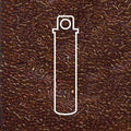 DELICA BD TRANSPARENT DK TOPAZ APRX 7.0 GM