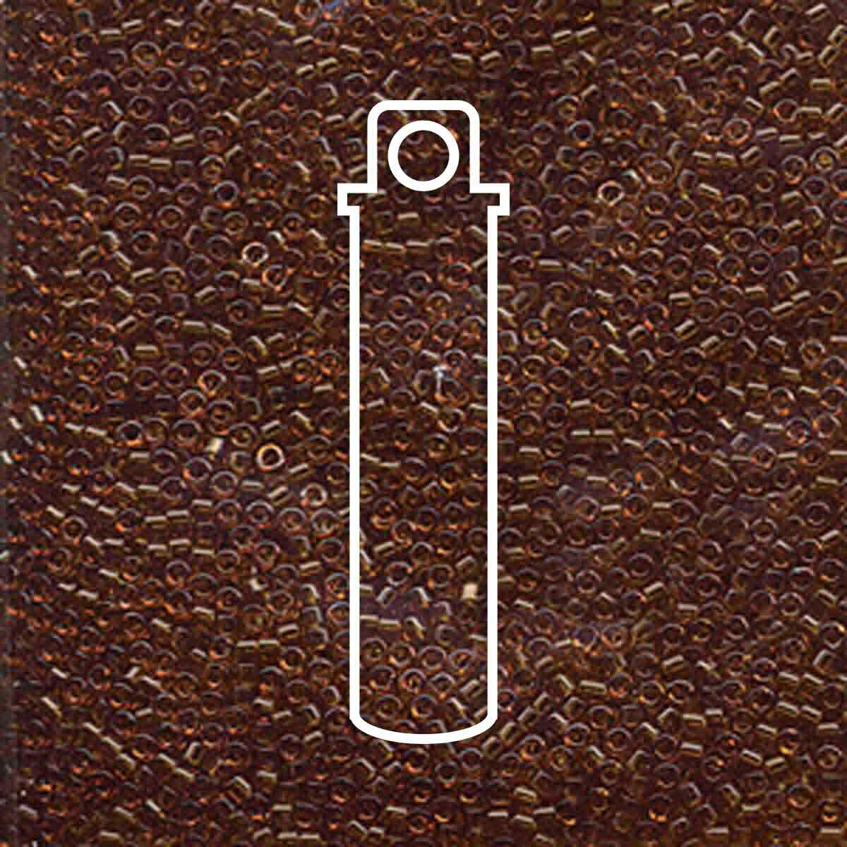 DELICA BD TRANSPARENT DK TOPAZ APRX 7.0 GM