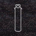 DELICA BD TRANSPARENT Root Beer APRX 7.0 GM