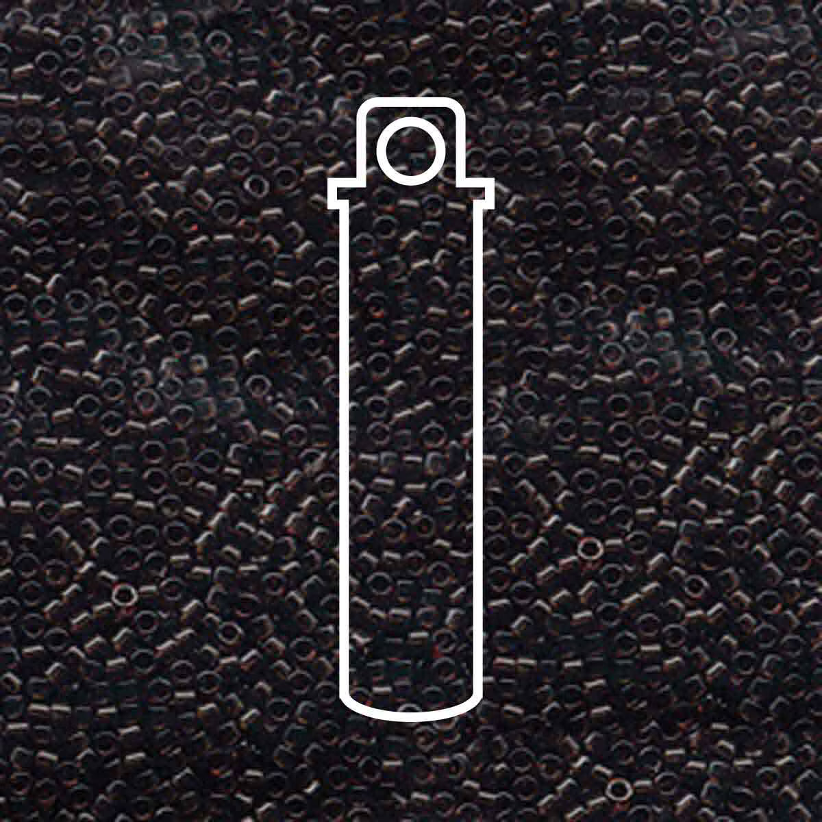 DELICA BD TRANSPARENT Root Beer APRX 7.0 GM