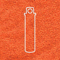 DELICA BD OPAQUE ORANGE APRX 7.0 GM