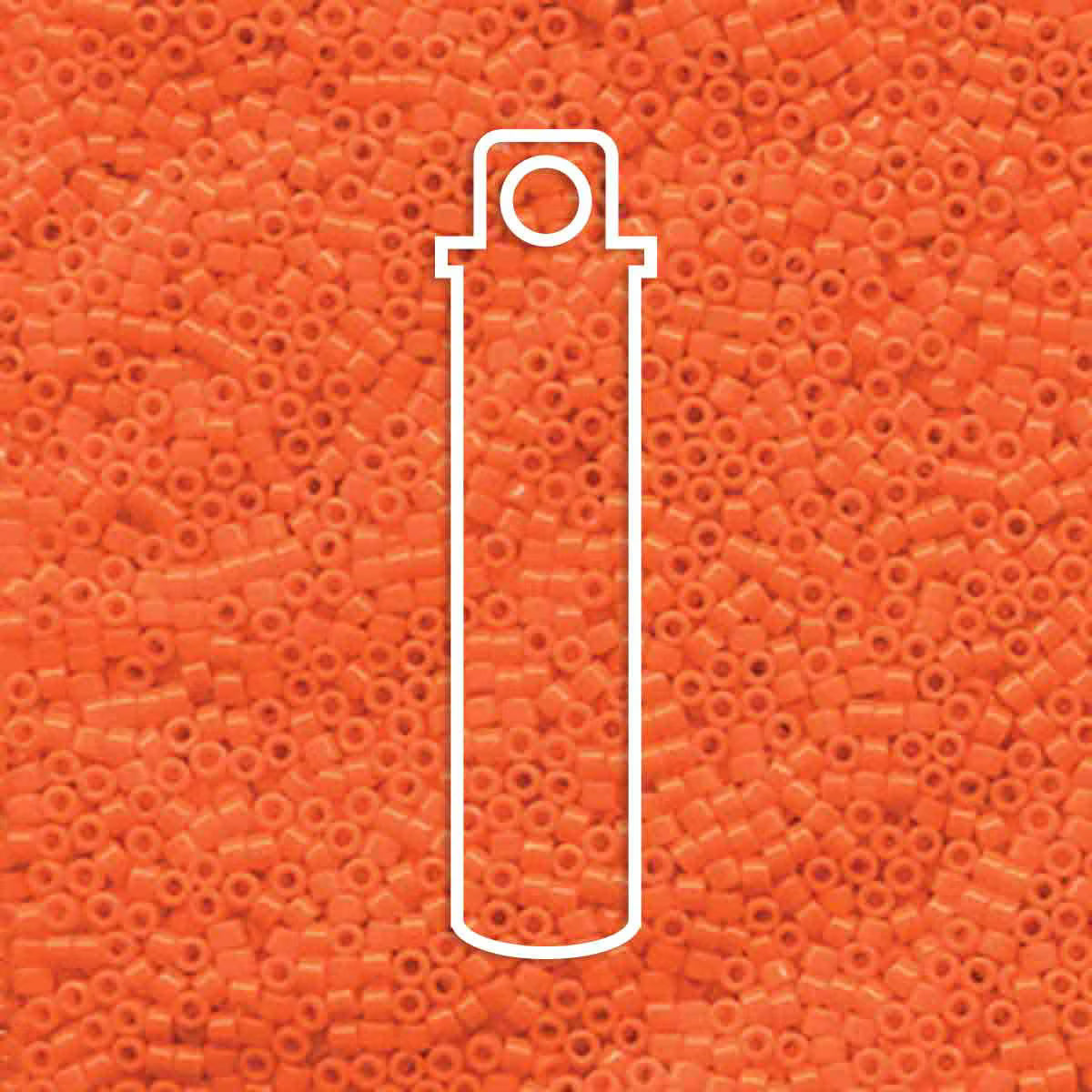 DELICA BD OPAQUE ORANGE APRX 7.0 GM