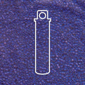 DELICA BD OPAQUE COBALT APRX 7.0 GM