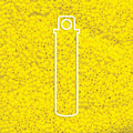 DELICA BD MATTE OPAQUE YELLOW APRX 7.0 GM