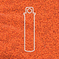 DELICA BD MATTE OPAQUE ORANGE APRX7.0 GM