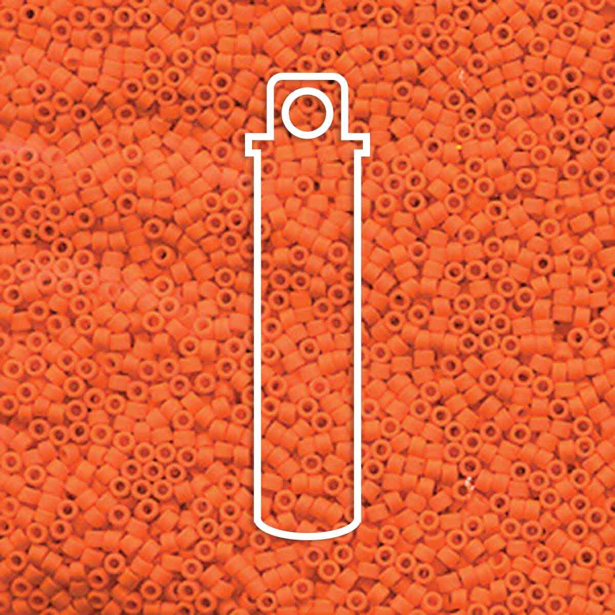 DELICA BD MATTE OPAQUE ORANGE APRX7.0 GM