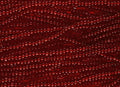11/0 CZECH GARNET TR SEED BEADS 12 STRING/HNK-APPX 17 GMS