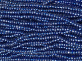 11/0 CZECH ROYAL BLUE OP LUSTER SEED BEADS
