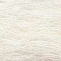 11/0 CZECH CRYSTAL 12 STRING/HNK-APPX 18 GMS