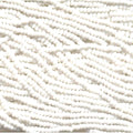 11/0 CZECH CHALK 12 STRING/HNK-APRX 17-19GM