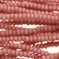 11/0 CZECH PINK OP -12 STRING/HNK-APPX 18 GMS