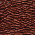 11/0 CZECH BROWN OP 12 STRING/HNK-APPX 19 GMS