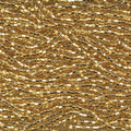 11/0 CZECH STRW GOLD S/L 12 STRING/HNK-APPX 18 GMS