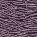 11/0 CZECH LT PURPLE 12 STRING/HNK-APPX 20 GMS