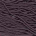 11/0 CZECH PURPLE 12 STRING/HNK-APPX 18 GMS