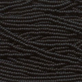 11/0 CZECH JET  op 12 STRING/HNK-APPX 18 GMS