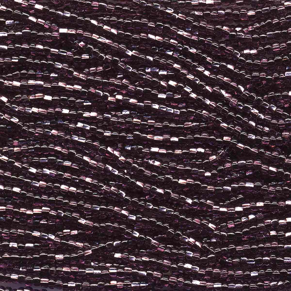 11/0 CZECH AMY S/L 12 STRING/HNK-APPX 18 GMS