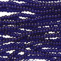 11/0 CZECH COBALT 12 STRING/HNK-APPX 17 GMS