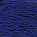 11/0 CZECH BLUE 12 STRING/HNK-APPX 19 GMS