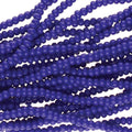 11/0 CZECH BLUE -12 STRING/HNK-APPX 18 GMS