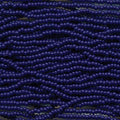 11/0 CZECH NAVY BLUE 12 STRING/HNK-APPX 19 GMS