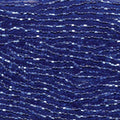11/0 CZECH SAPPHIRE S/L 12 STRING/HNK-APPX 18 GMS
