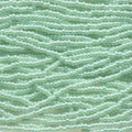 11/0 CZECH LT GREEN CYLN 12 STRING/HNK-APPX 17 GMS