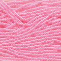 11/0 CZECH PINK CEYLON 12 STRING/HNK-APPX 18 GMS